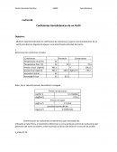 Coeficientes aerodinámicos de un perfil