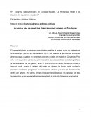 Acceso y uso de servicios financieros por género en Zacatecas