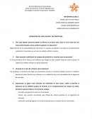 PREGUNTAS DEL CASO JULIAN Y LAS ZAPATILLAS