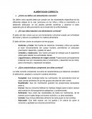 Alimentacion correcta