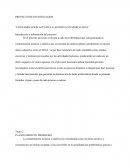 PROYECTO DE INVESTIGACION “CONTAMINACION ACUSTICA E AUDITIVA EN MARCO SENA”