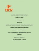 DESCRIBIENDO UN ORGANIGRAMA DE RECURSOS HUMANOS