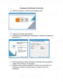 Virtualización de Windows 10 de 64 bits