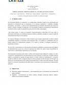 Analisisde agua NITRITOS Y SULFUROS