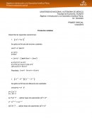 Álgebra e introducción a la geometría analítica plana