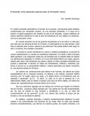 El docente como en el desarrollo de valores