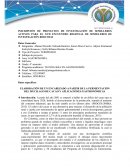 ELABORACIÓN DE UN ENCABEZADO A PARTIR DE LA FERMENTACIÓN DEL MUCILAGO DE CACAO Y APLICACIÓNES GASTRONÓMICAS.