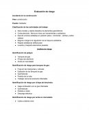 Ejemplo de evaluacion de riesgo. Puesto: Soldador