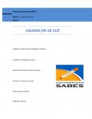 Teorías de la calidad