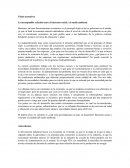 Bienestar social y medio ambiente