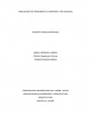 HABILIDADES DE PENSAMIENTO (COMPARAR Y RELACIONAR)
