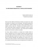 ROUSSEAU: EL PRECURSOR PENSANTE DE LA REVOLUCIÓN FRANCÉSA