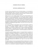 Economía Popular y Pobreza