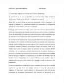 La analogía lingüística