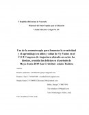 Cromoterapia trabajo cientifico