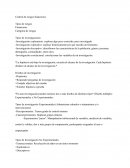 Control de riesgos financieros Tipos de riesgos