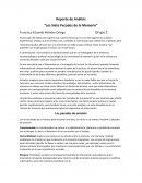 Los Siete Pecados de la Memoria