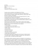 Actividad: Ensayo sobre el arte de la Guerra