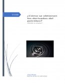 Como se obtienen los derivados del petroleo