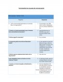 Formulacion de encuesta empresa: Fashion´s Park