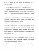 DIANA Y DANIEL UN CASO CLARO DE MEDIACION EN LAS ORGANIZACIONES