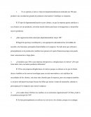 Departamentalización Caso 3M