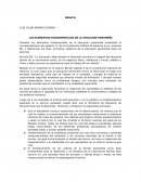 LOS ELEMENTOS FUNDAMENTALES DE LA EDUCAION PANAMEÑA