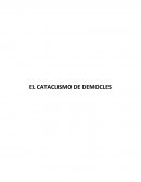 El cataclismo de damocles