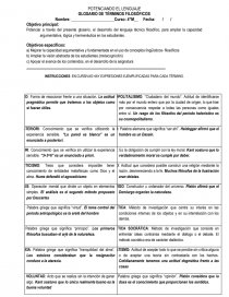 GLOSARIO DE TÉRMINOS FILOSÓFICOS. Página 1