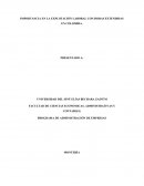 IMPORTANCIA EN LA EXPLOTACIÓN LABORAL CON HORAS EXTENDIDAS EN COLOMBIA