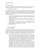 Administración de ventas. El propósito de la organización