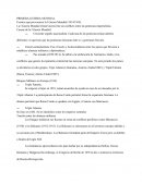 Eventos que provocaron la I Guerra Mundial (1914/1918)