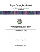 ÁREA CURRICULAR DE INVESTIGACIÓN