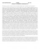 ENSAYO SOBRE MONSANTO