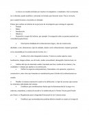 Puntos para realizar un informe de un proyecto de investigación