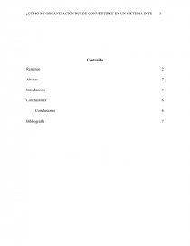 ¿Cómo mi organización puede convertirse en un sistema inteligente?. Página 3