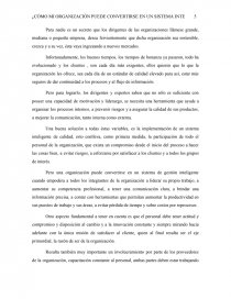 ¿Cómo mi organización puede convertirse en un sistema inteligente?. Página 5