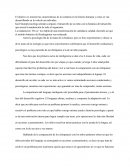 Resumen características de la conducta en la historia humana