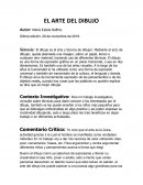 EL ARTE DEL DIBUJO
