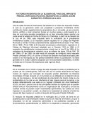 FACTORES INCIDENTES EN LA ELUSIÓN DEL PAGO DEL IMPUESTO PREDIAL UNIFICADO (IPU) EN EL MUNICIPIO DE LA UNIÓN, SUCRE DURANTE EL PERÍODO 2014-2019