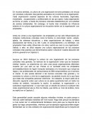 Cultura de una organización