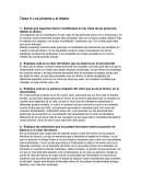 Tarea 3: Los jóvenes y el dinero