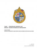 Gestión del Proceso de Contratación