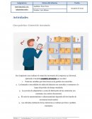 Caso práctico: Control de inventario