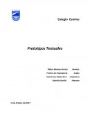Prototipos Textuales