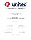 PROYECTO FINAL ¨EL ECOSISTEMA EMPRENDEDOR Y LAS FINTECH¨