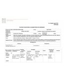 PLAN DE CLASE PARA LA ASIGNATURA DE LIDERAZGO