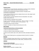 Grupo 3 años Artística