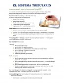 EL SISTEMA TRIBUTARIO