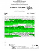 APERTURA DE BITÁCORA DE OBRA